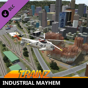 Trainz 2022 Industrial Mayhem