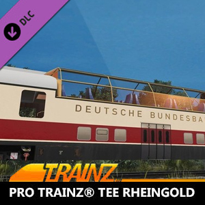 Trainz 2022 Pro Trainz TEE Rheingold