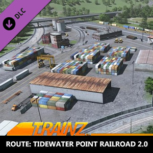 Trainz 2022 Route Tidewater Point Railroad 2.0