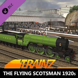 Trainz 2022 The Flying Scotsman 1920s