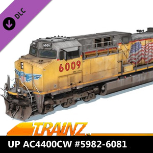 Trainz 2022 UP AC4400CW 5982-6081