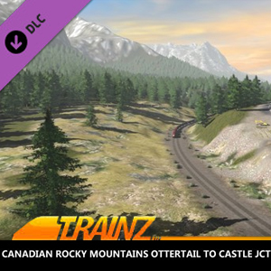 Buy Trainz Plus Canadian Rocky Mountains Ottertail to Castle Jct CD Key ...