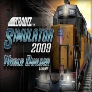 Trainz Railroad Simulator 2009 World Builder Edition high quality PRODUCT KEY ON MANUAL RARE