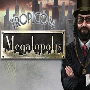 Buy Tropico 4 Megalopolis DLC CD Key Compare Prices