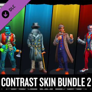 Unmatched Digital Edition Contrast Skin Bundle 2