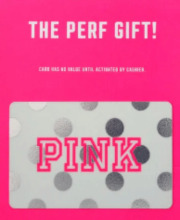 Victoria’s Secret Pink Gift Card