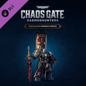 Warhammer 40K Chaos Gate Daemonhunters Castellan Garran Crowe