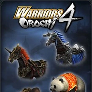 WARRIORS OROCHI 4 Legendary Mounts Pack