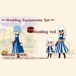 Buy WorldNeverland Elnea Kingdom Wedding Equipments Set Nintendo Switch Compare Prices