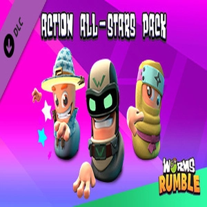 Worms Rumble Action All-Stars Pack