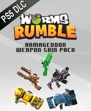 Worms Rumble Armageddon Weapon Skin Pack