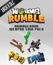 Worms Rumble Armageddon Weapon Skin Pack