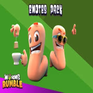 Worms Rumble Emote Pack