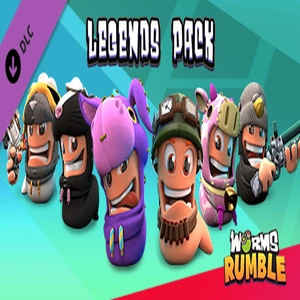 Worms Rumble Legends Pack