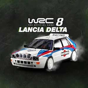 WRC 8 Lancia Delta HF Integrale Evoluzione