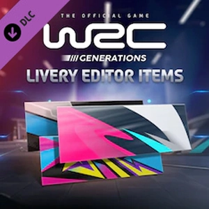 WRC Generations Livery editor extra items