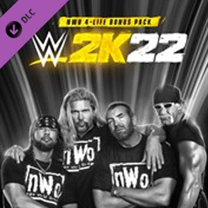 Buy WWE 2K22 nWo 4-Life Edition Bonus Pack Xbox One Compare Prices