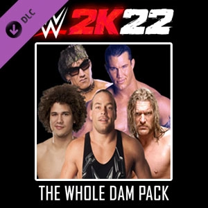 WWE 2K22 The Whole Dam Pack