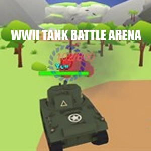 WWII Tank Battle Arena