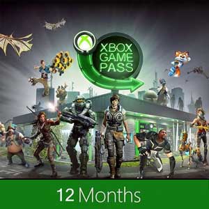 xbox pass 12 month