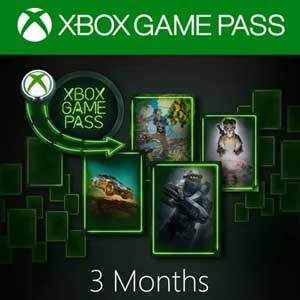 3 months of xbox game pass for pc