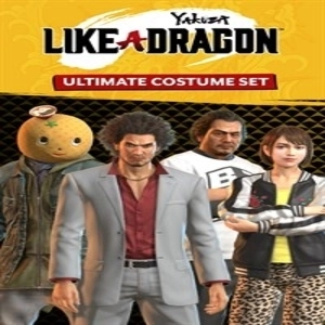 Yakuza Like a Dragon Ultimate Costume Set