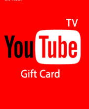 Youtube TV Gift Card