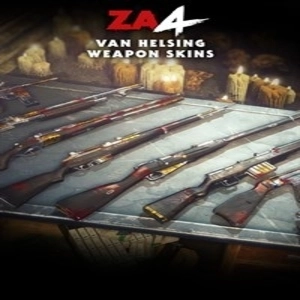 Zombie Army 4 Van Helsing Weapon Skins