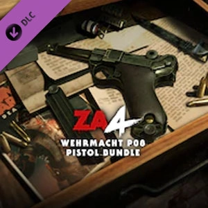 Zombie Army 4 Wehrmacht P08 Pistol Bundle