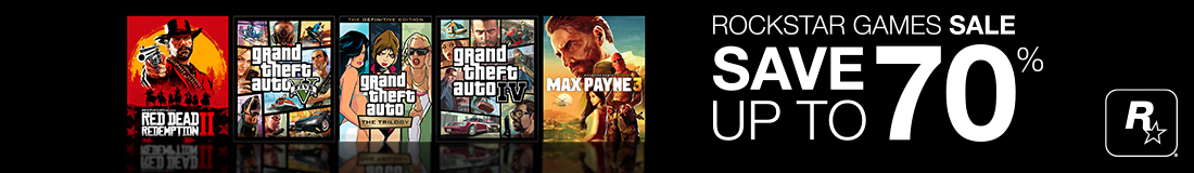 Steam Rockstar Games Sale: Save More with Allkeyshop