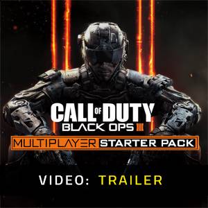 Call of Duty Black Ops 3 Multiplayer Starter Pack Video Trailer