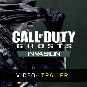 Call of Duty Ghosts Invasion Video Trailer