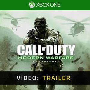 Call of Duty Modern Warfare Remastered Video Trailer