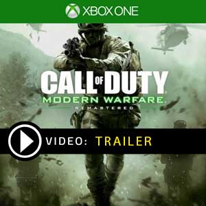 call of duty modern warfare remastered xbox 360
