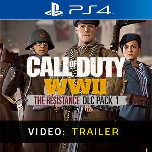 PlayStation on X: Call of Duty: WWII - The Resistance is almost here and  PS4 players get to play it first. Three new MP maps, a new War Mode  experience, and more