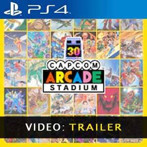 Capcom Arcade Stadium PS4 Video Trailer