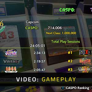 Capcom Arcade Stadium Gameplay Video