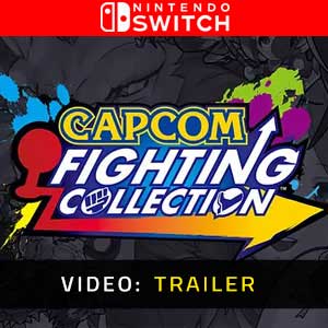 Capcom Fighting Collection Nintendo Switch- Trailer