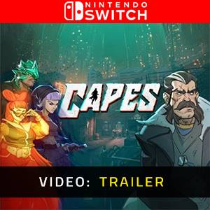 Capes Nintendo Switch - Trailer