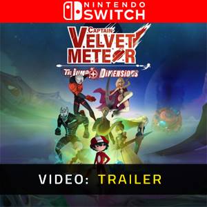 Captain Velvet Meteor The Jump+ Dimensions Nintendo Switch - Trailer Video