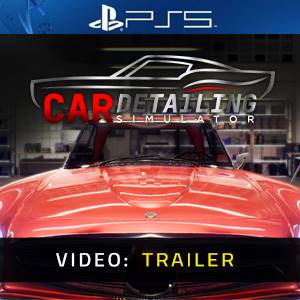 Car Detailing Simulator PS5 - Trailer