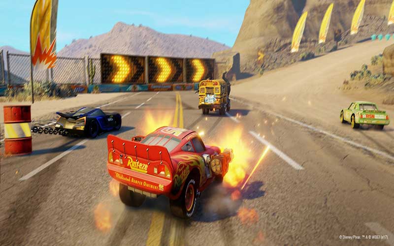 cars 3 for switch
