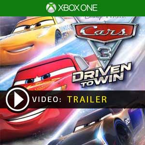 xbox one cars 3 driven to win