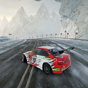 CarX Drift Racing Online Snowy Track