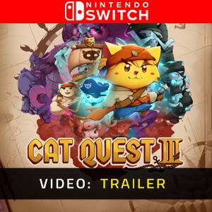 Cat Quest 3 Video Trailer