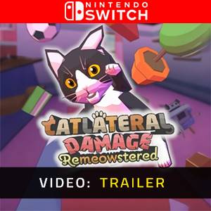 Catlateral Damage Remeowstered - Video Trailer
