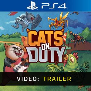 Cats on Duty Video Trailer