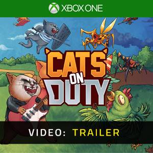 Cats on Duty Video Trailer