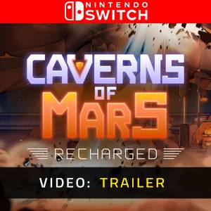 Caverns of Mars Recharged Nintendo Switch - Trailer