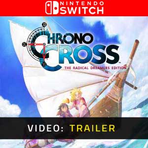 Chrono Cross: The Radical Dreamers Edition (Usado) - Switch - Shock Games